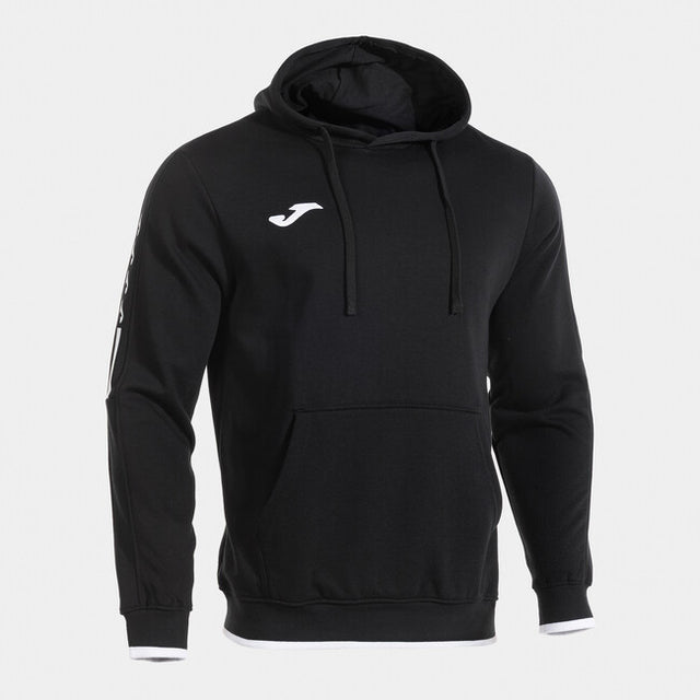 Mikina s kapucňou OLIMPIADA HOODIE čierna
