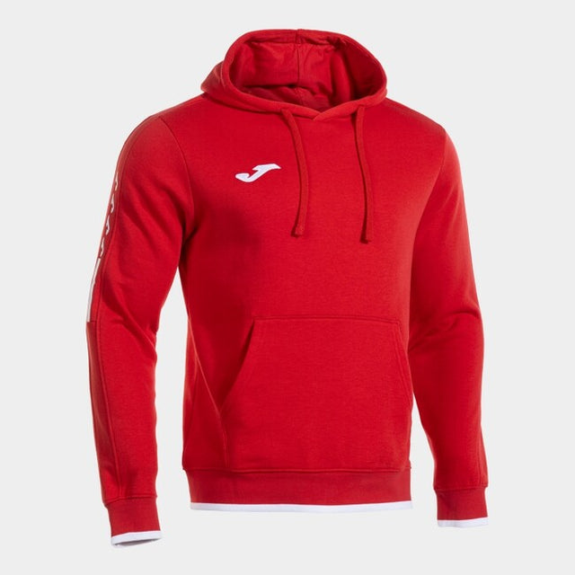 Mikina s kapucňou OLIMPIADA HOODIE červená
