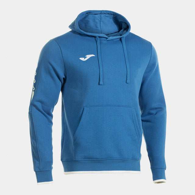 Mikina s kapucňou OLIMPIADA HOODIE azúrová