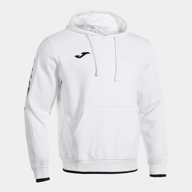 Mikina s kapucňou OLIMPIADA HOODIE biela