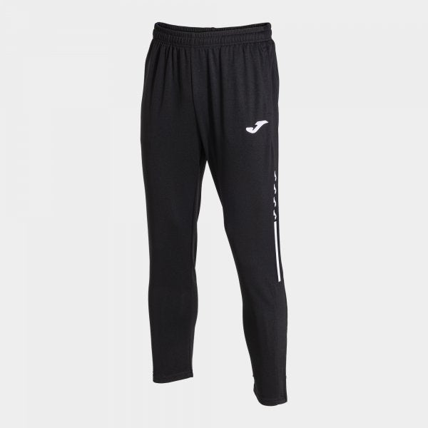 OLIMPIADA LONG PANTS BLACK BLACK