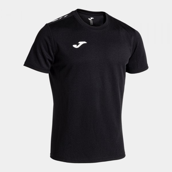 Dres / tričko OLIMPIADA RUGBY SHORT SLEEVE T-SHIRT čierna