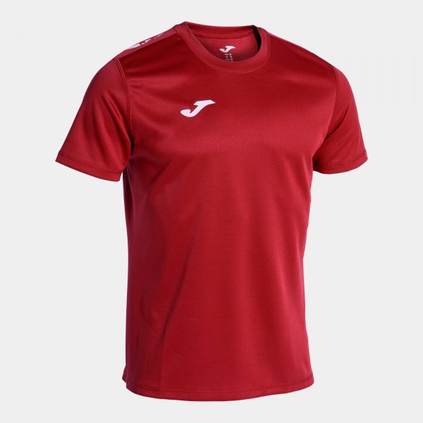 Dres / tričko OLIMPIADA RUGBY SHORT SLEEVE T-SHIRT červená