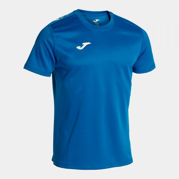 Dres / tričko OLIMPIADA RUGBY SHORT SLEEVE T-SHIRT azúrová