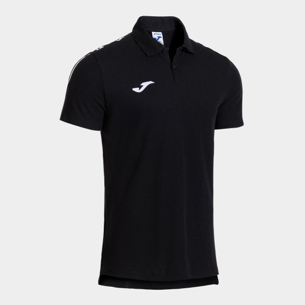 OLIMPIADA SHORT SLEEVE POLO BLACK BLACK