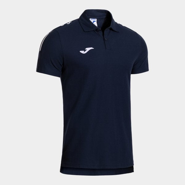 Polo tričko OLIMPIADA SHORT SLEEVE POLO modrá námornícka