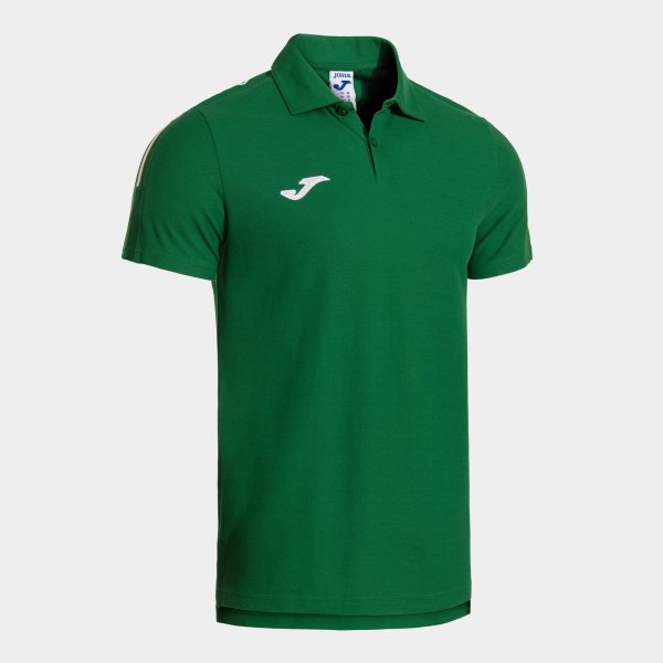 Polo tričko OLIMPIADA SHORT SLEEVE POLO zelená
