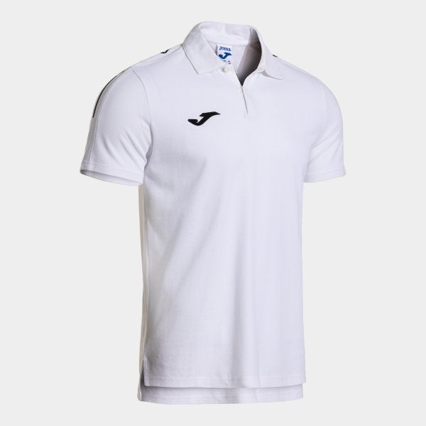 Polo tričko OLIMPIADA SHORT SLEEVE POLO biela
