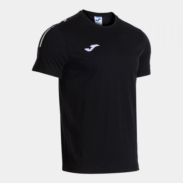 OLIMPIADA SHORT SLEEVE T-SHIRT BLACK BLACK