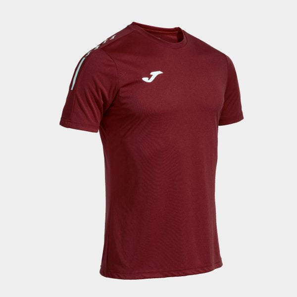 OLIMPIADA SHORT SLEEVE T-SHIRT BURGUNDY BURGUNDY