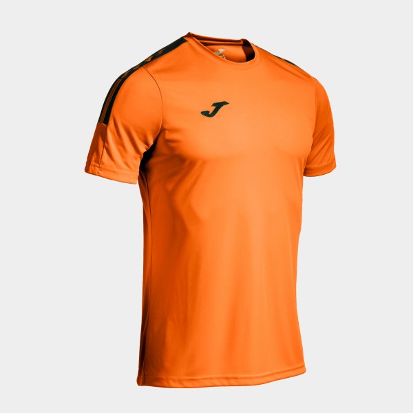 OLIMPIADA SHORT SLEEVE T-SHIRT ORANGE BLACK ORANGE-BLACK