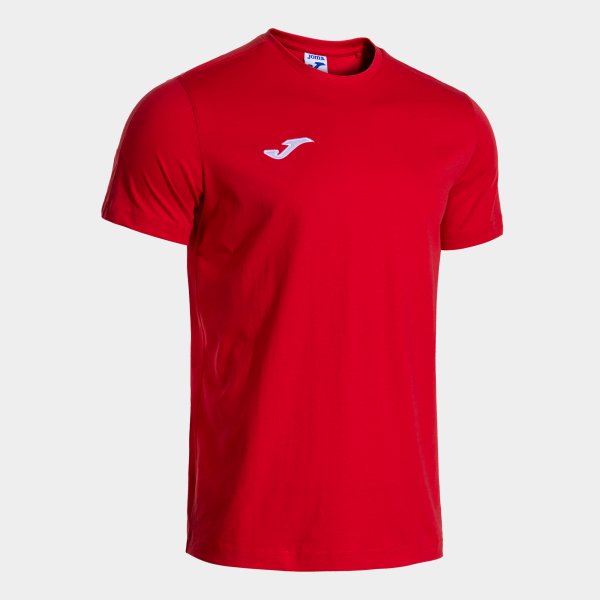 Krátke tričko OLIMPIADA SHORT SLEEVE T-SHIRT červená