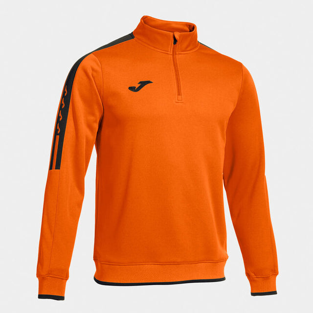 Mikina OLIMPIADA SWEATSHIRT oranžová čierna