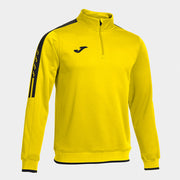 OLIMPIADA SWEATSHIRT YELLOW BLACK YELLOW-BLACK