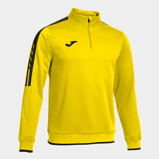 Mikina OLIMPIADA SWEATSHIRT žltá čierna