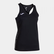 Dámske športové tielko OLIMPIADA TANK TOP čierna