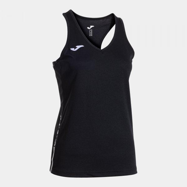 Dámske športové tielko OLIMPIADA TANK TOP čierna