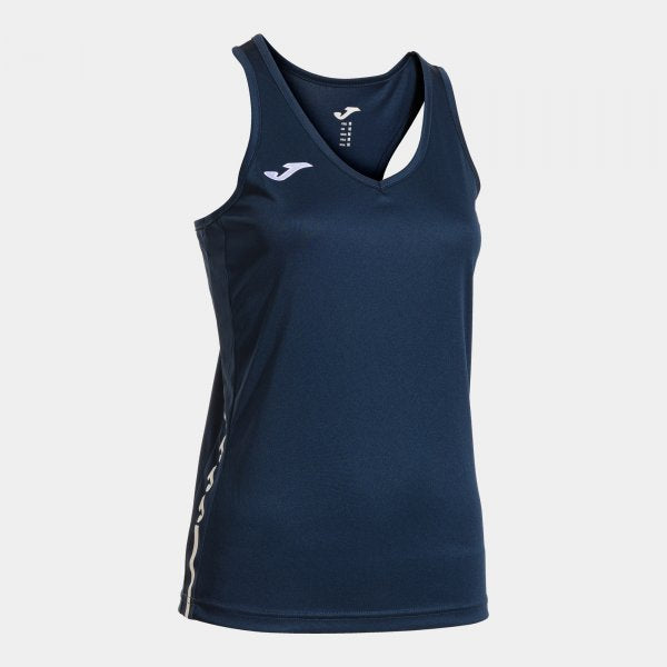 Dámske športové tielko OLIMPIADA TANK TOP modrá námornícka