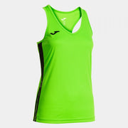 OLIMPIADA TANK TOP FLUOR GREEN BLACK VERDE FLÚOR-NEGRO