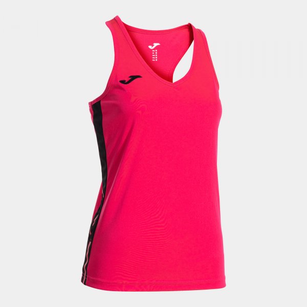 OLIMPIADA TANK TOP FUCHSIA BLACK FUCHSIA-BLACK