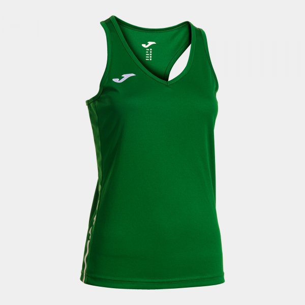 Dámske športové tielko OLIMPIADA TANK TOP zelená