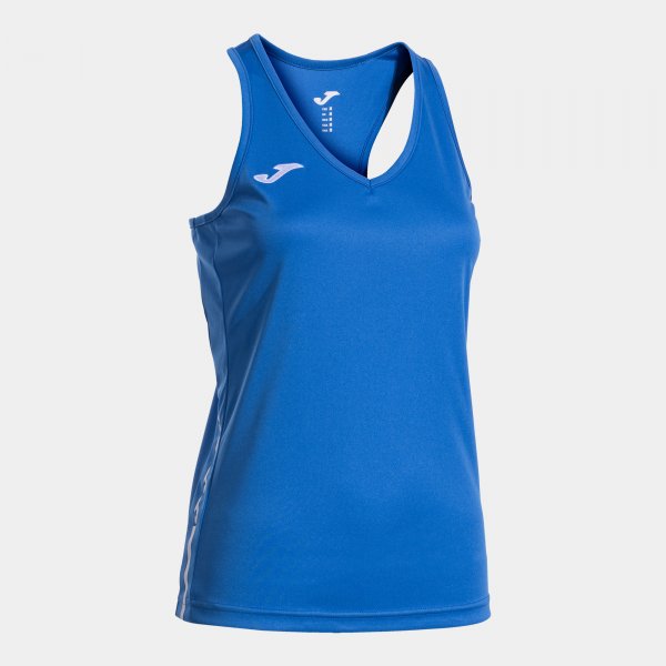 Dámske športové tielko OLIMPIADA TANK TOP azúrová
