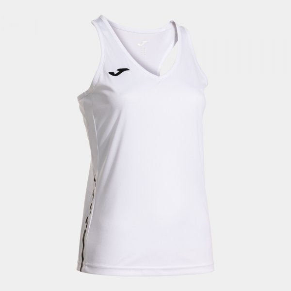 Dámske športové tielko OLIMPIADA TANK TOP biela