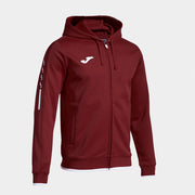 OLIMPIADA ZIP-UP HOODIE BURGUNDY BURGUNDY