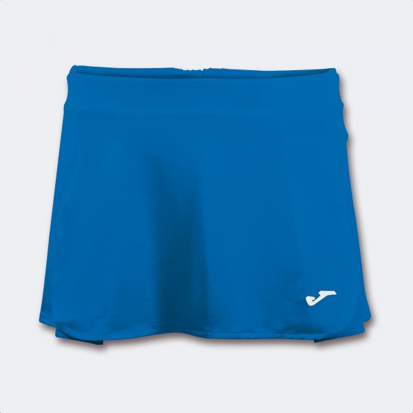 Dámska športová sukňa COMBINED SKIRT/SHORTS OPEN II azúrová