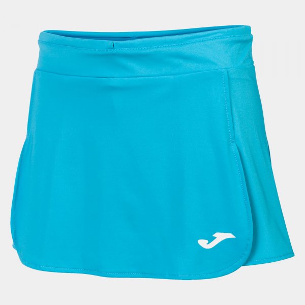 COMBINED SKIRT/SHORTS OPEN II FLUOR TURQUOISE