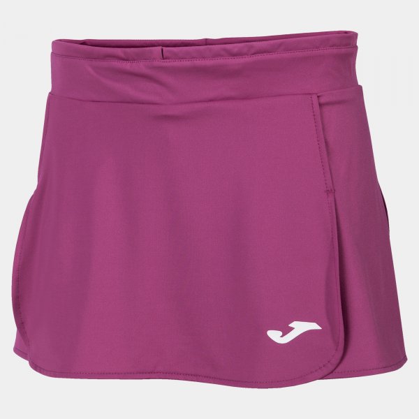 Dámska športová sukňa COMBINED SKIRT/SHORTS OPEN II fuchsiová