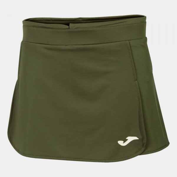 Dámska športová sukňa COMBINED SKIRT/SHORTS OPEN II khaki