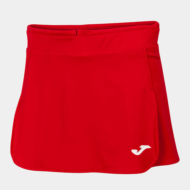 Dámska športová sukňa COMBINED SKIRT/SHORTS OPEN II červená