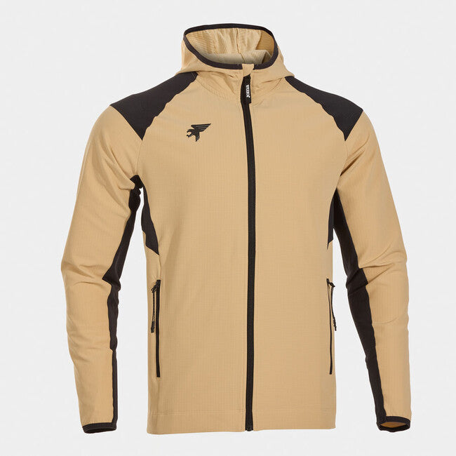 OUTDOOR DEVA ZIP-UP HOODIE BROWN BROWN