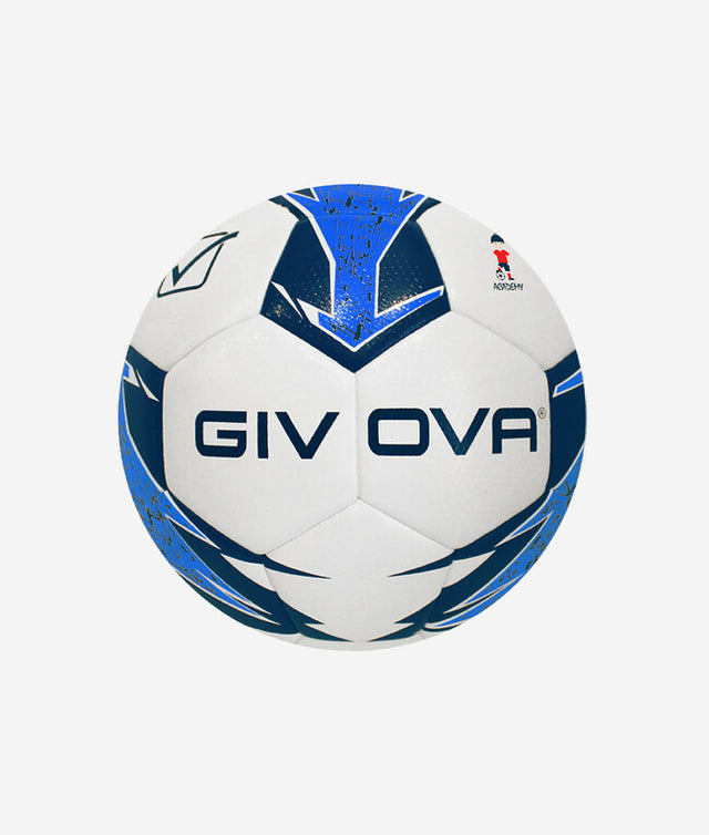 Lopta PALLONE ACADEMY FRECCIA modrá-azúrová modrá