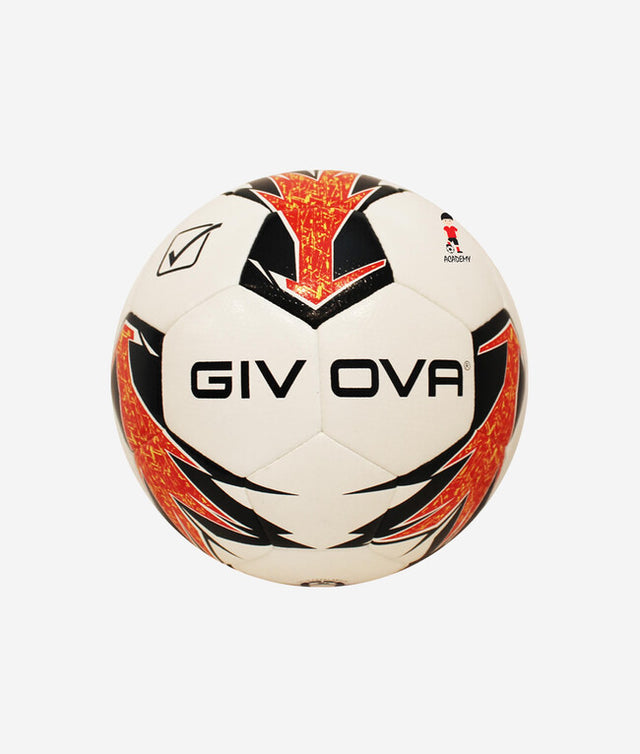 Lopta PALLONE ACADEMY FRECCIA červená-čierna