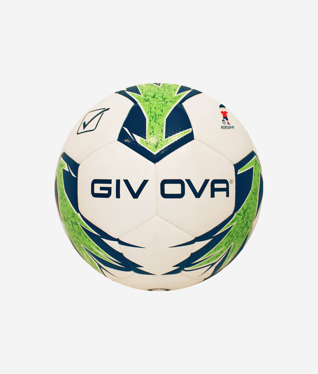 Lopta PALLONE ACADEMY FRECCIA fluo zelená-modrá