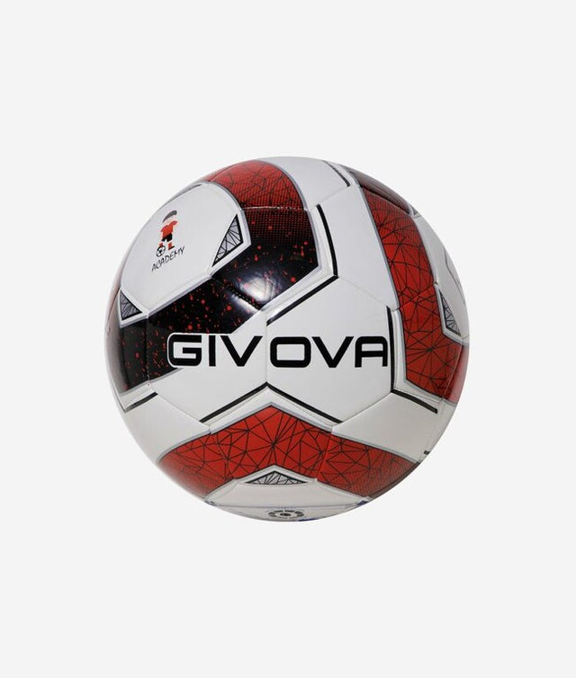 Lopta PALLONE ACADEMY SCHOOL čierna-červená