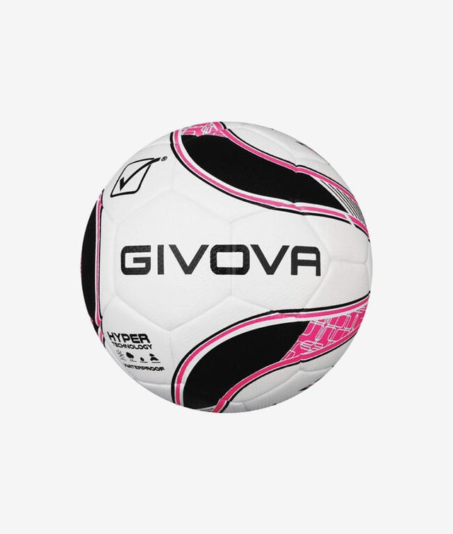 Lopta PALLONE MATCH HYPER fuchsiová-čierna