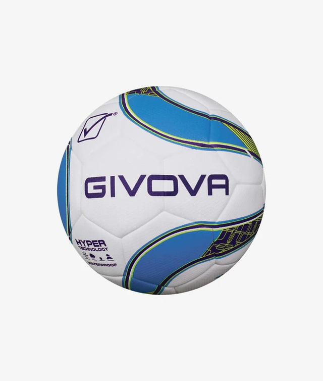 Lopta PALLONE MATCH HYPER fialová-azúrová modrá