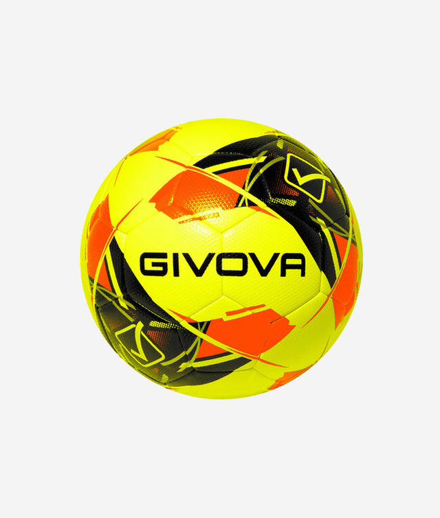Lopta PALLONE NEW MAYA fluo žltá