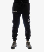 PANTA KING FELPA (MOON) NERO