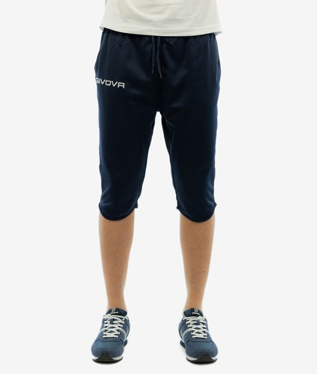 Šortky PANTA POLARFLEECE PINOCCHIETTO GIVOVA ONE modrá