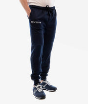 PANTA REVOLUTION FELPA BLU