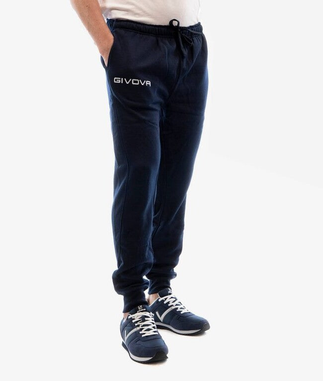 PANTA REVOLUTION FELPA BLU