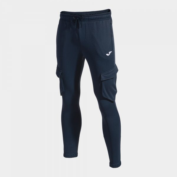 Tepláky CAMPUS STREET LONG PANTS modrá námornícka