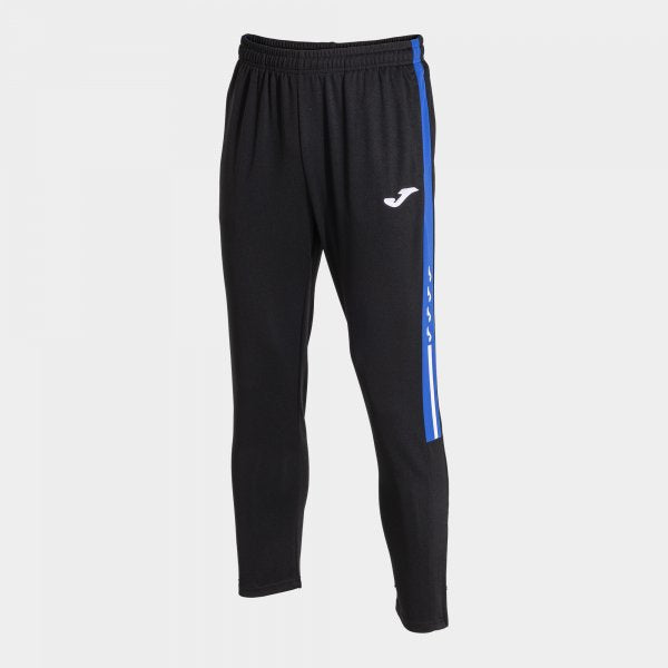 Tepláky OLIMPIADA LONG PANTS čierna azúrová