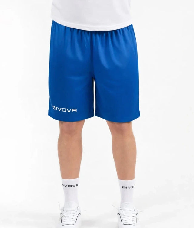 Šortky PANTALONCINO CAPO azúrová modrá
