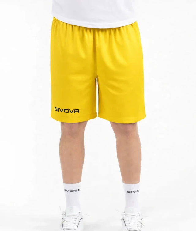 Šortky PANTALONCINO CAPO žltá