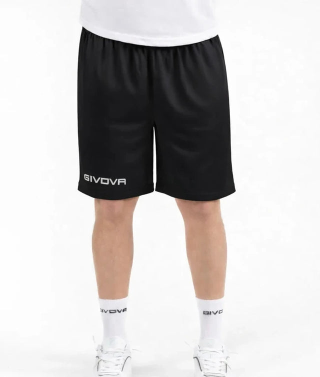 Šortky PANTALONCINO CAPO čierna